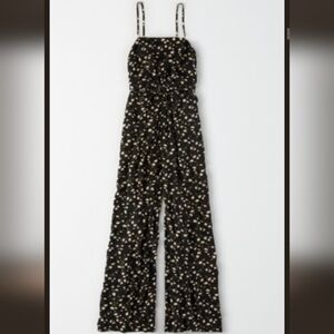 American Eagle Floral Ring From Jumpsuit Size XXL